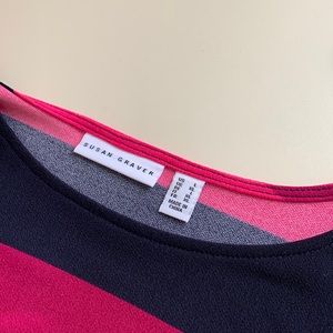 Liquid knit Susan Graver tunic top